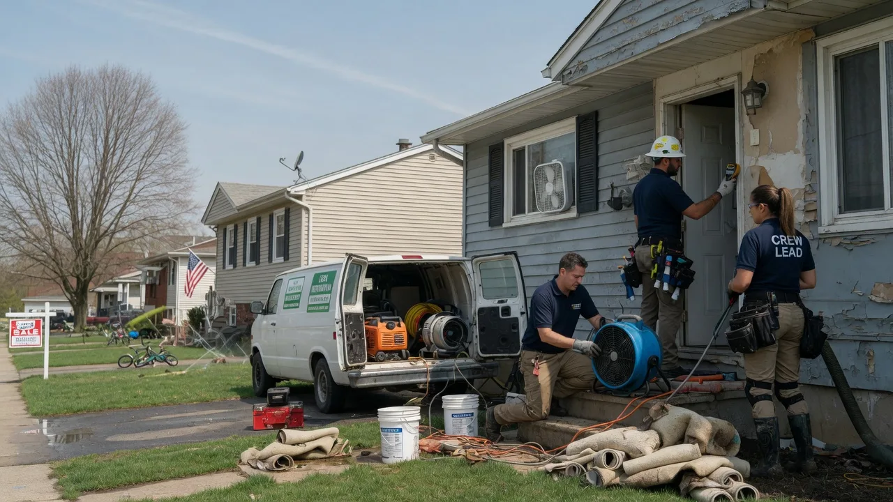 Flood Cleanup in Enumclaw, WA near me